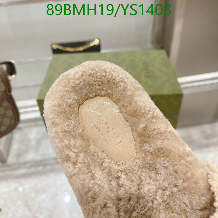 Women Shoes-Gucci, Code: YS1403,$: 89USD