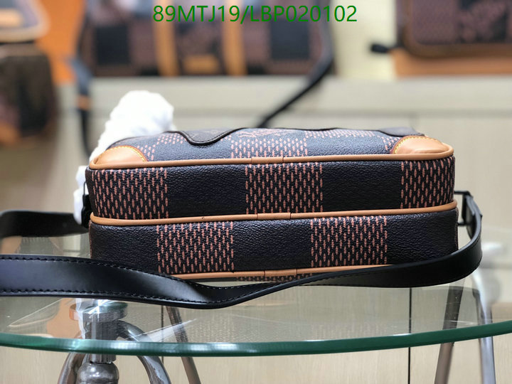 LV Bags-(4A)-Pochette MTis Bag-Twist-,Code: LBP020102,$: 89USD