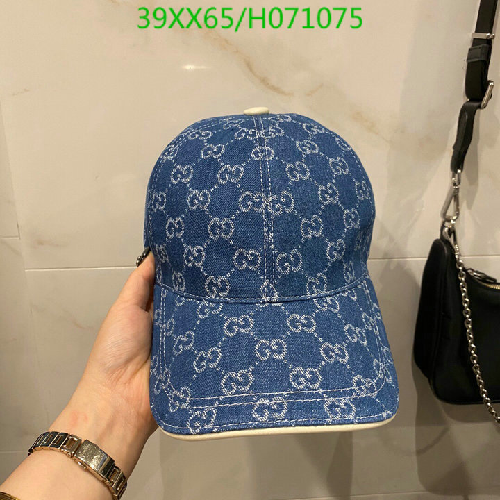 Cap -(Hat)-Gucci, Code: H071075,$: 39USD