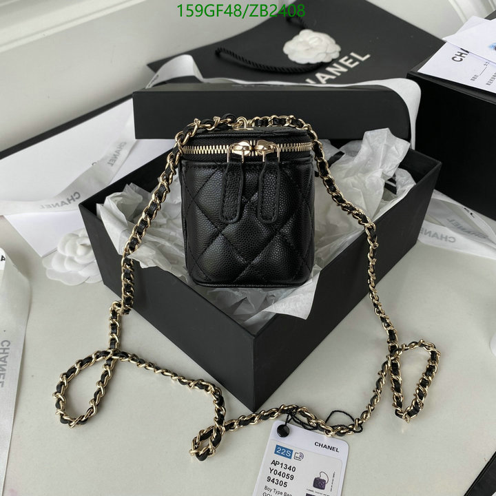 Chanel Bags -(Mirror)-Vanity--,Code: ZB2408,$: 159USD