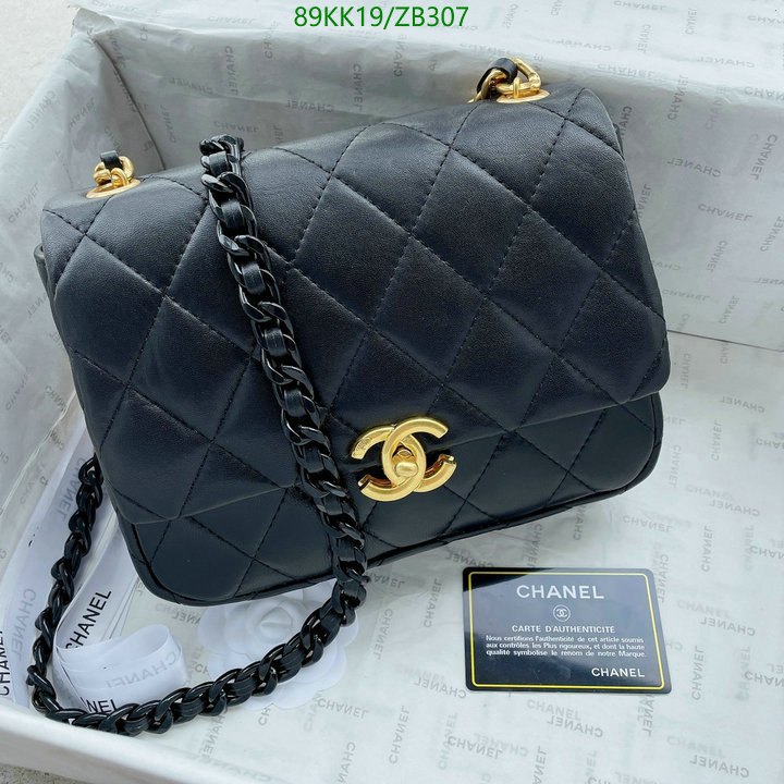 Chanel Bags ( 4A )-Diagonal-,Code: ZB307,$: 89USD