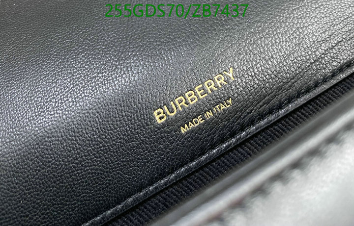 Burberry Bag-(Mirror)-Diagonal-,Code: ZB7437,$: 255USD