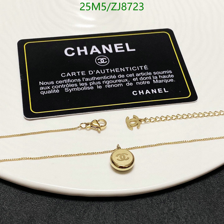 Jewelry-Chanel,Code: ZJ8723,$: 25USD