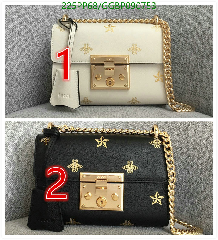 Gucci Bag-(Mirror)-Padlock,Code: GGBP090753,$:225USD