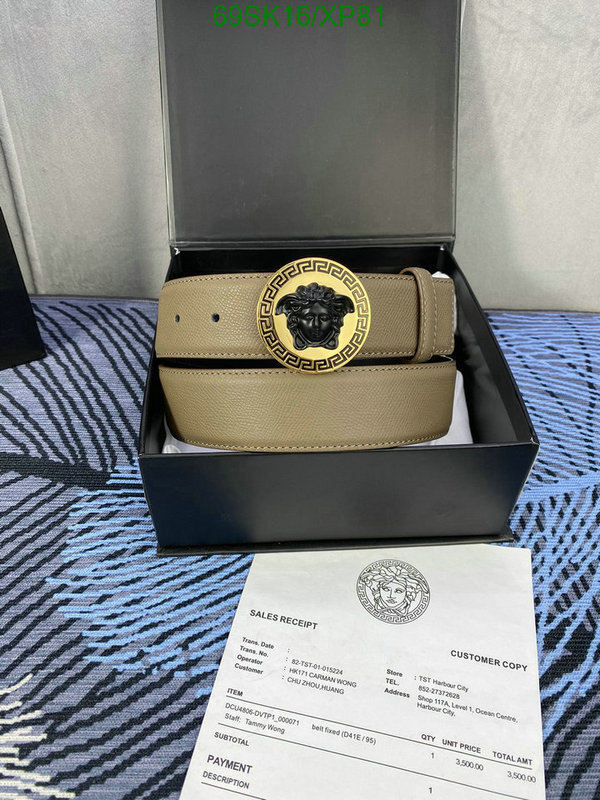 Belts-Versace, Code: XP81,$: 69USD