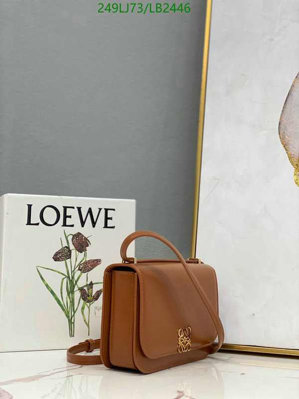 Loewe Bag-(Mirror)-Diagonal-,Code: LB2446,$: 249USD