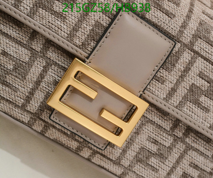 Fendi Bag-(Mirror)-Baguette,Code: HB938,$: 215USD