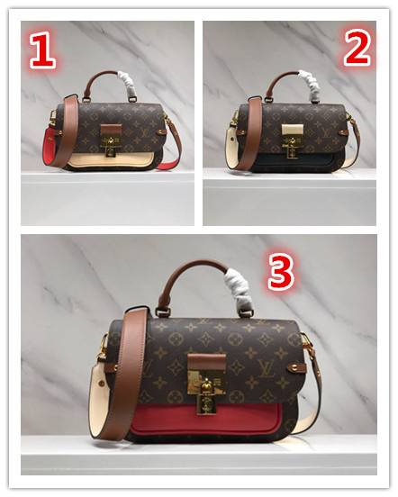 LV Bags-(Mirror)-Handbag-,Code: LB121448,$: 179USD