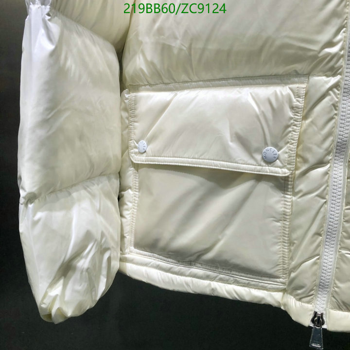 Down jacket Men-Moncler, Code: ZC9124,$: 219USD