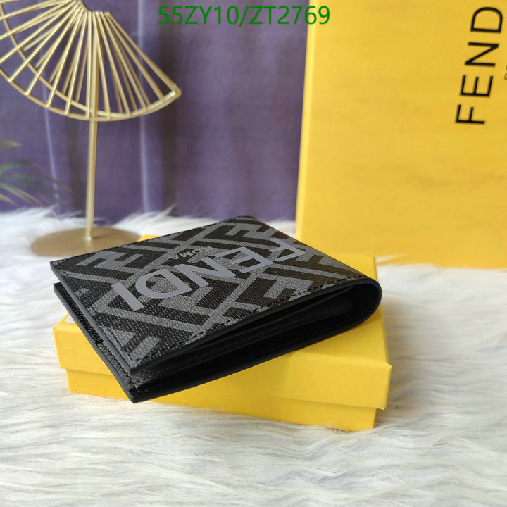 Fendi Bag-(4A)-Wallet-,Code: ZT2769,$: 55USD