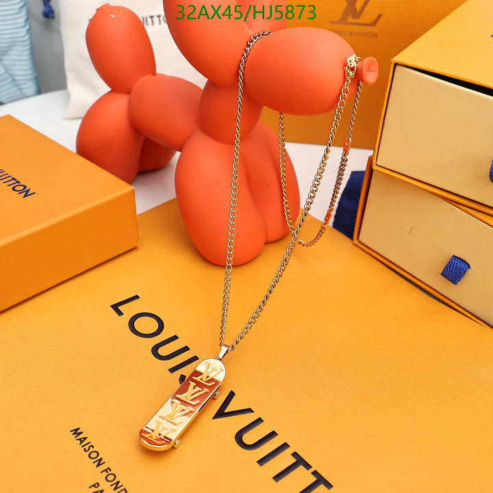 Jewelry-LV,Code: HJ5873,$: 32USD