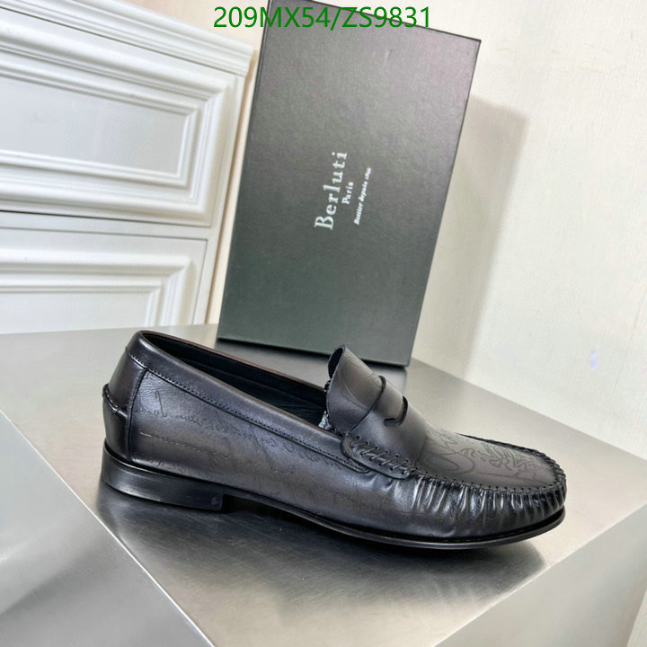 Men shoes-Berluti, Code: ZS9831,$: 209USD