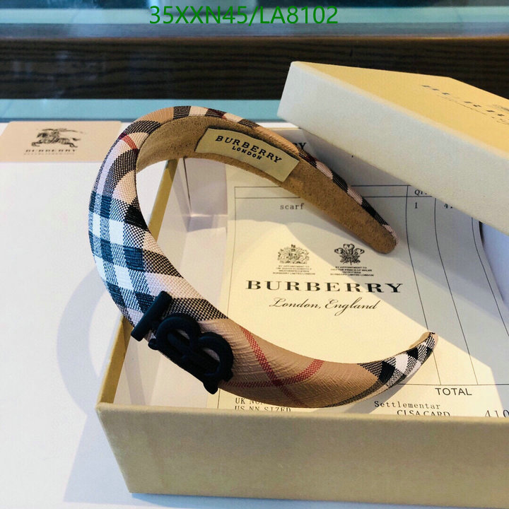 Headband-Burberry, Code: LA8102,$: 35USD