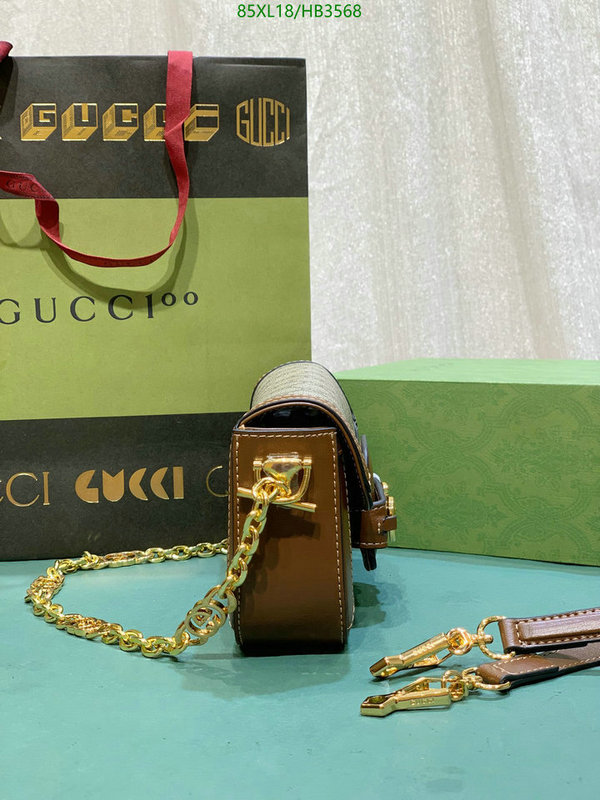 Gucci Bag-(4A)-Horsebit-,Code: HB3568,$: 85USD