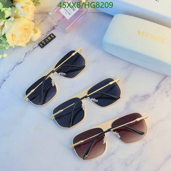 Glasses-Versace, Code: HG8209,$: 45USD