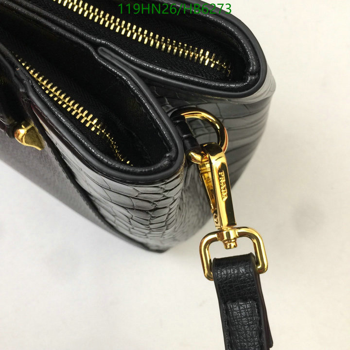 Prada Bag-(4A)-Handbag-,Code: HB6273,$: 119USD