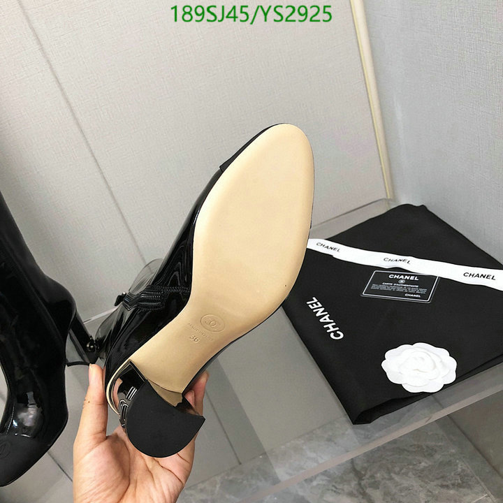 Women Shoes-Chanel,Code: YS2925,$: 189USD