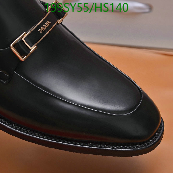 Men shoes-Prada, Code: HS140,$: 199USD