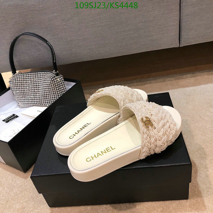 Women Shoes-Chanel,Code: KS4448,$: 109USD