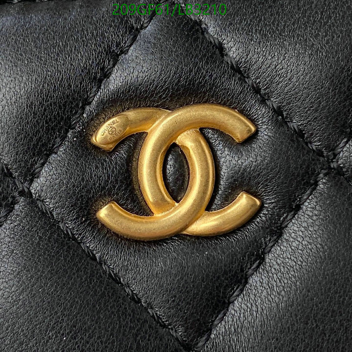 Chanel Bags -(Mirror)-Diagonal-,Code: LB3210,$: 209USD