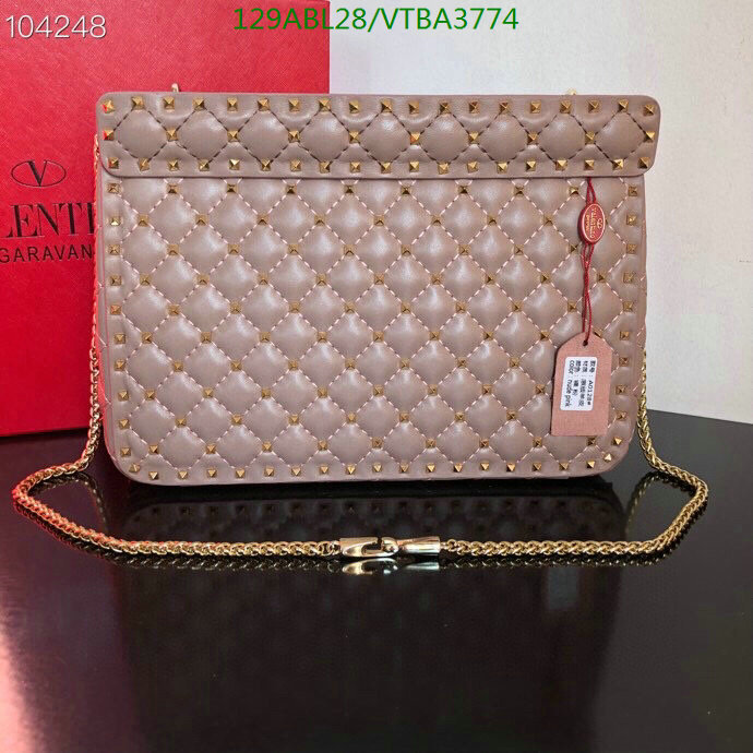 Valentino Bag-(4A)-Rockstud Spike-,Code: VTBA3774,$: 129USD