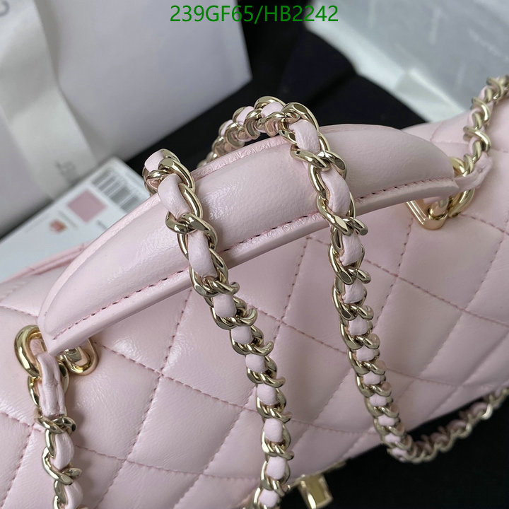 Chanel Bags -(Mirror)-Diagonal-,Code: HB2242,$: 239USD