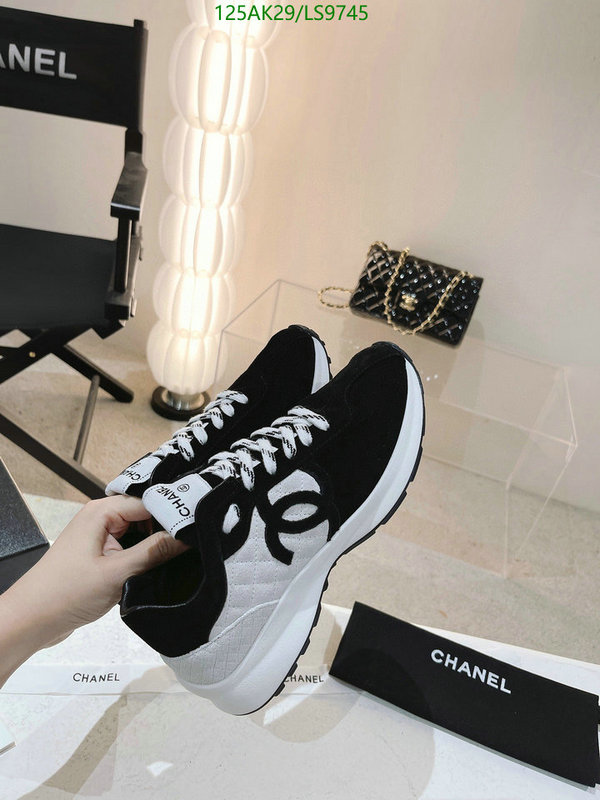 Women Shoes-Chanel,Code: LS9745,$: 125USD