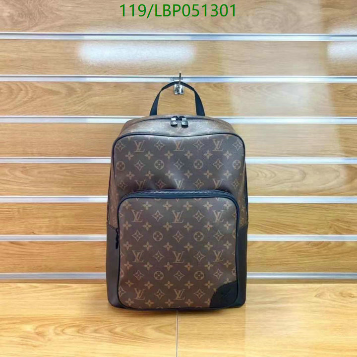 LV Bags-(4A)-Backpack-,Code: LBP051301,$: 119USD