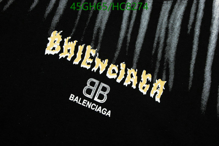 Clothing-Balenciaga, Code: HC8274,$: 45USD