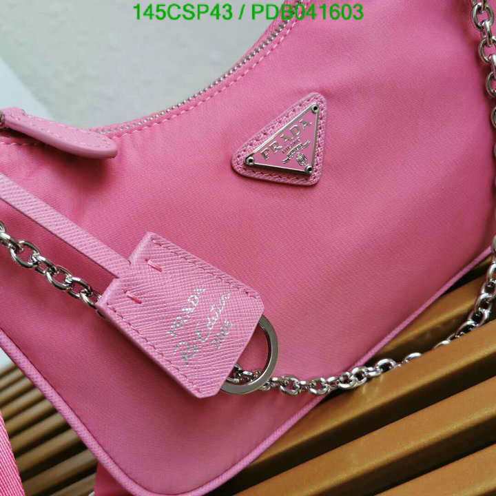 Prada Bag-(Mirror)-Re-Edition 2005,Code: PDB041603,$: 145USD