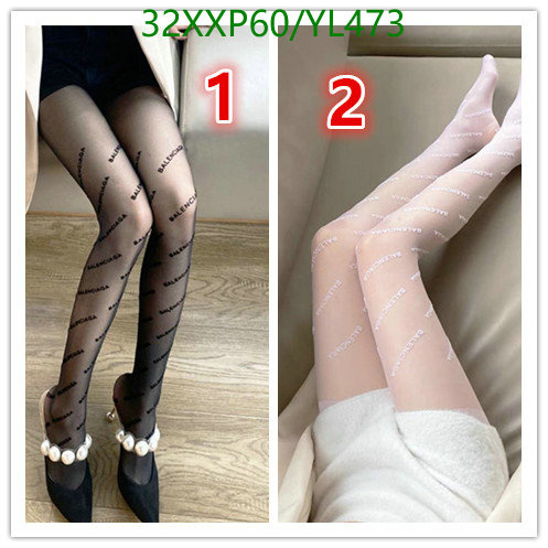 Pantyhose Stockings-Balenciaga, Code: YL473,$: 32USD
