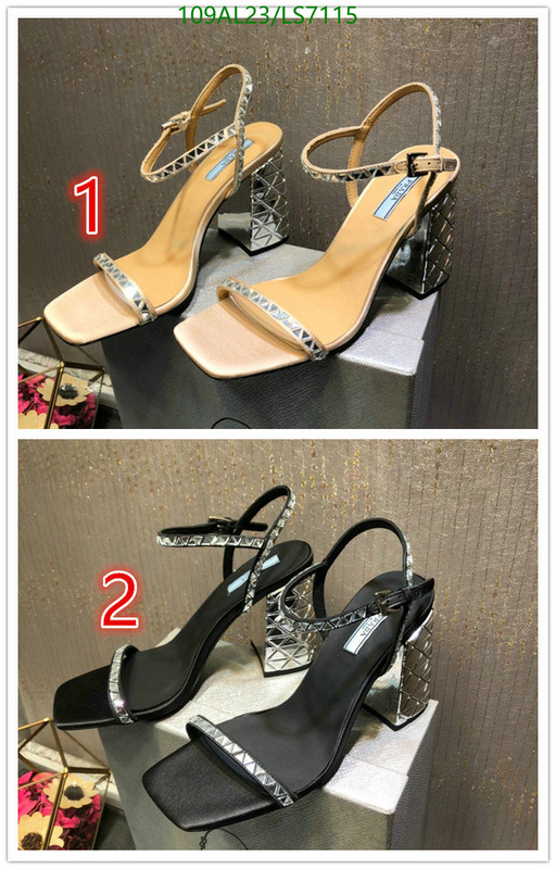 Women Shoes-Prada, Code: LS7115,$: 109USD