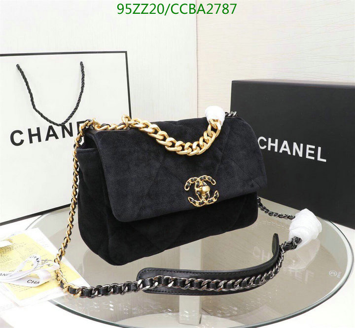 Chanel Bags ( 4A )-Diagonal-,Code: CCBA2787,$: 95USD