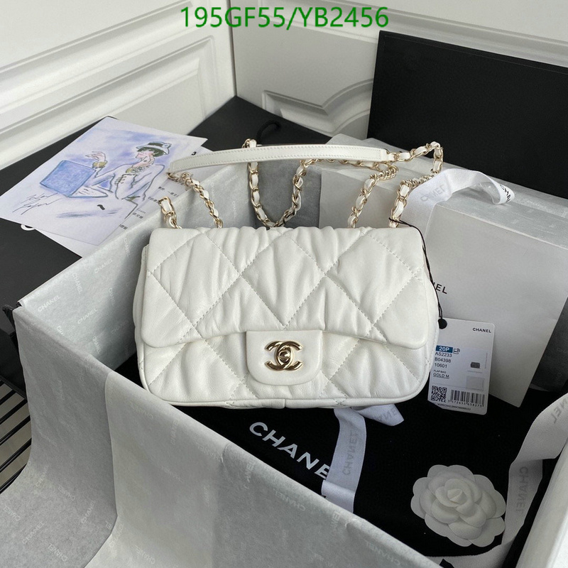 Chanel Bags -(Mirror)-Diagonal-,Code: YB2456,$: 195USD