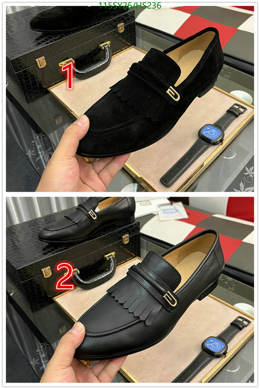 Men shoes-Gucci, Code: HS236,$: 115USD