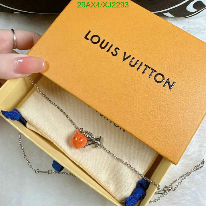 Jewelry-LV, Code: XJ2293,$: 29USD