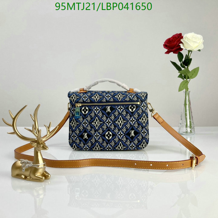 LV Bags-(4A)-Pochette MTis Bag-Twist-,Code: LBP041650,$: 95USD