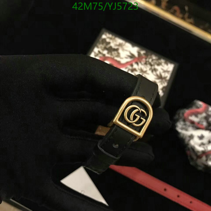 Jewelry-Gucci, Code: YJ5723,$: 42USD