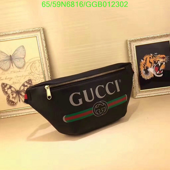 Gucci Bag-(4A)-Diagonal-,Code:GGB012302,$: 65USD