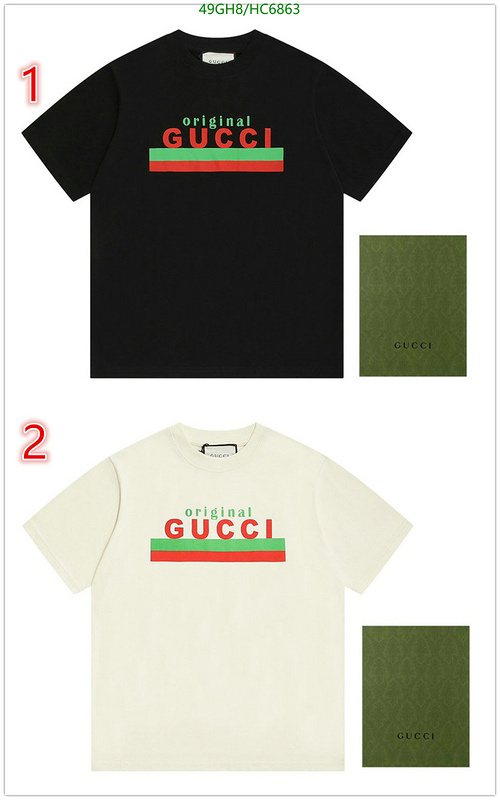 Clothing-Gucci, Code: HC6863,$: 49USD