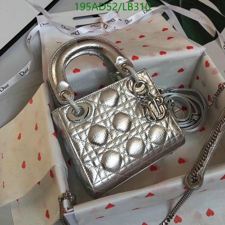 Dior Bags -(Mirror)-Lady-,Code: LB310,$: 195USD