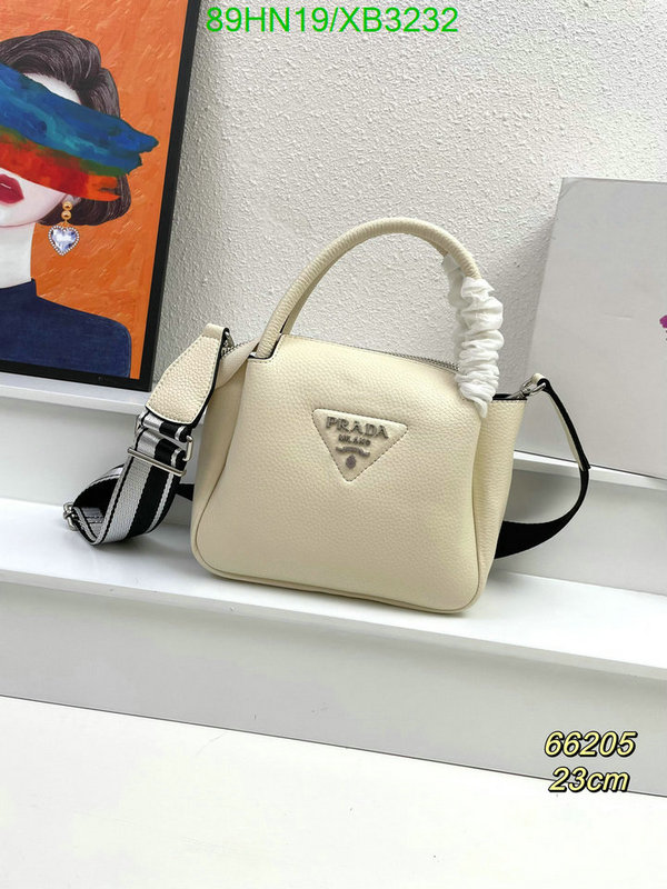 Prada Bag-(4A)-Handbag-,Code: XB3232,$: 89USD