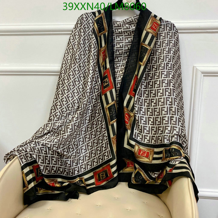 Scarf-Fendi, Code: LM8060,$: 39USD