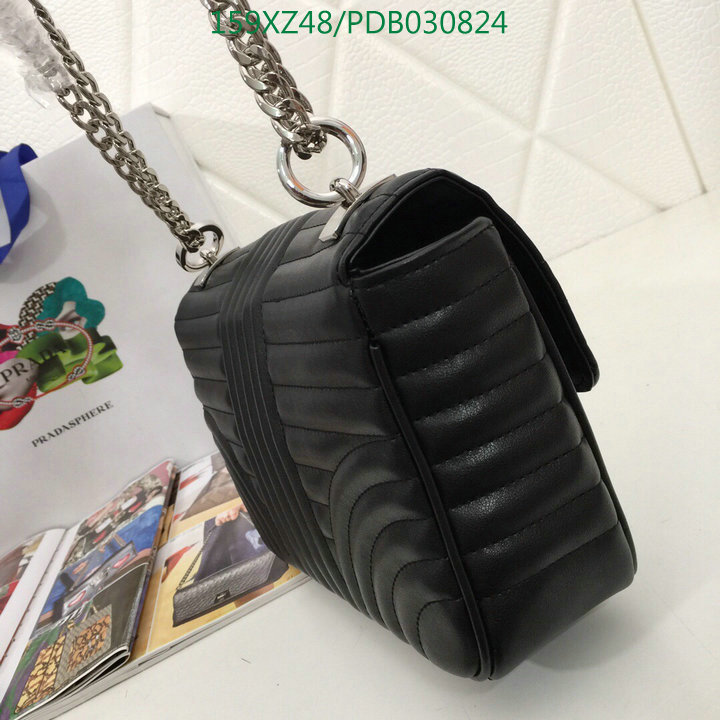 Prada Bag-(Mirror)-Diagonal-,Code: PDB030824,$:159USD