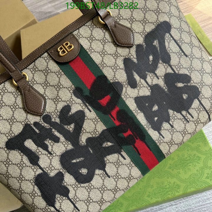 Gucci Bag-(Mirror)-Handbag-,Code: LB3282,$: 199USD