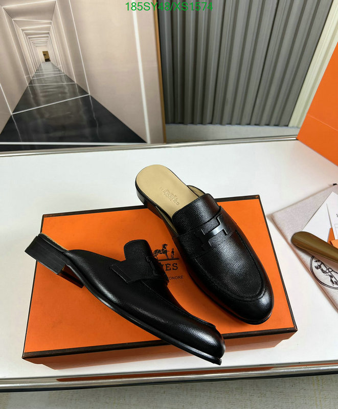 Men shoes-Hermes, Code: XS1574,$: 185USD