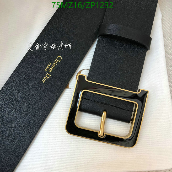 Belts-Dior,Code: ZP1232,$: 75USD