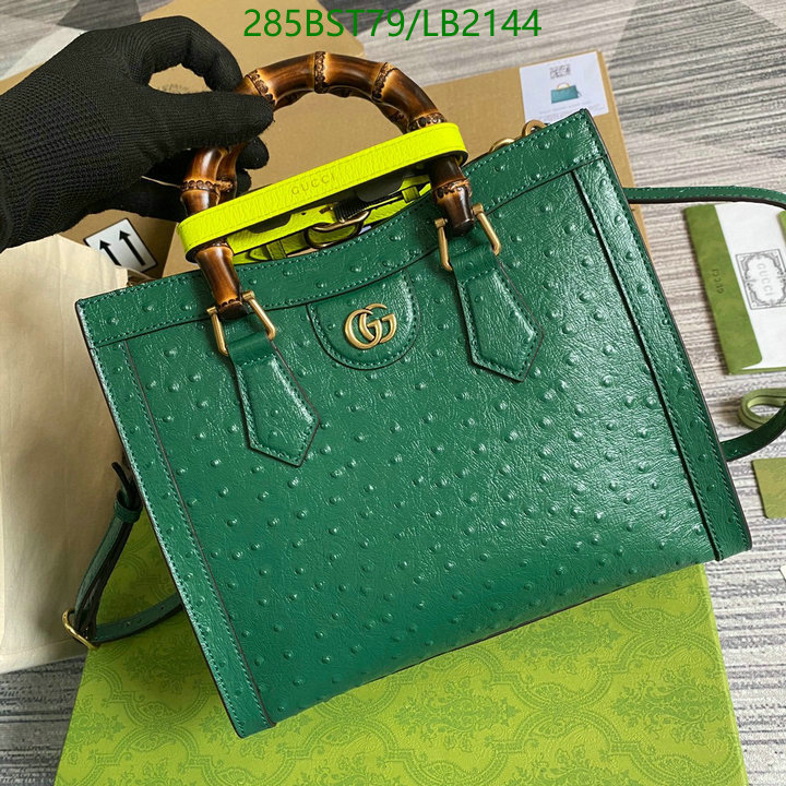 Gucci Bag-(Mirror)-Diana-Bamboo-,Code: LB2144,$: 285USD