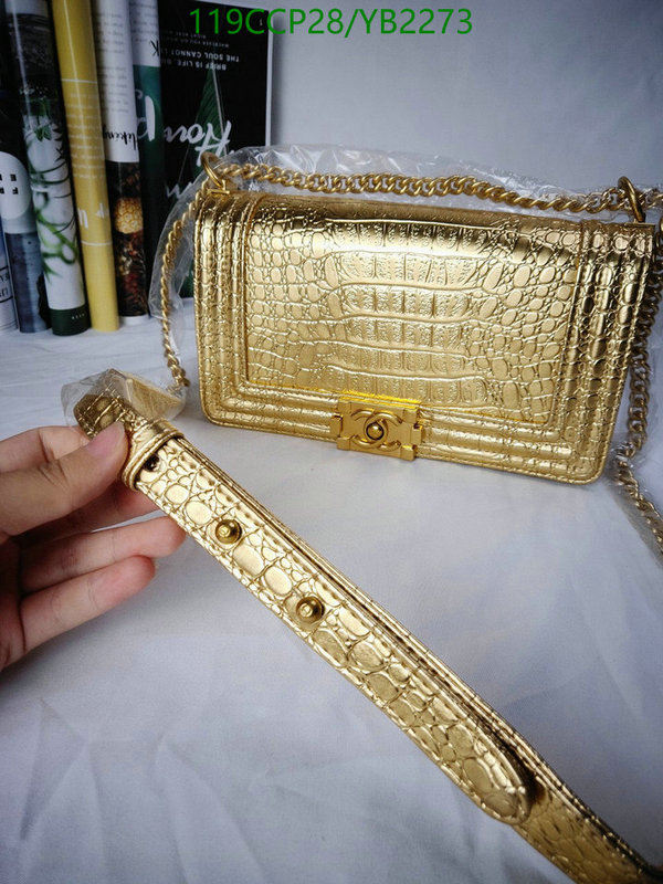 Chanel Bags ( 4A )-Le Boy,Code: YB2273,$: 119USD