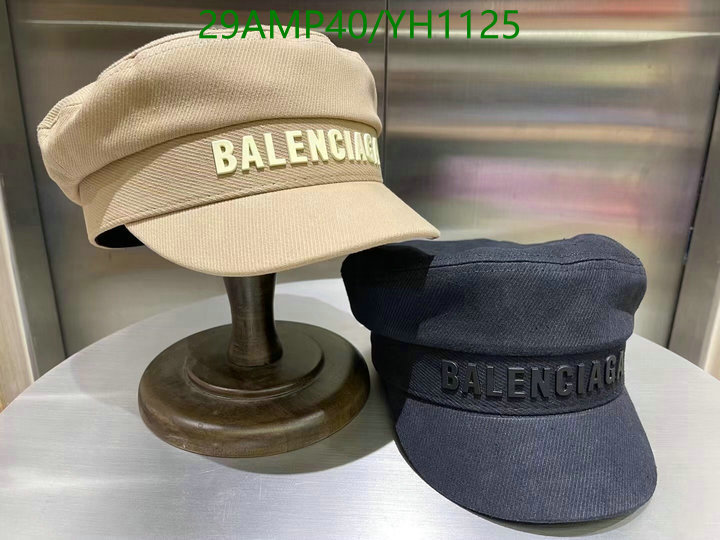 Cap -(Hat)-Balenciaga, Code: YH1125,$: 29USD